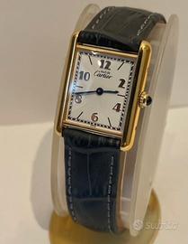Cartier Must Tank