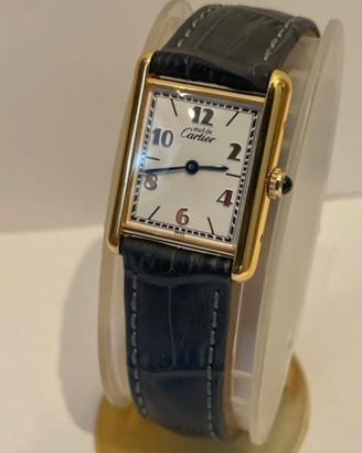 Cartier Must Tank