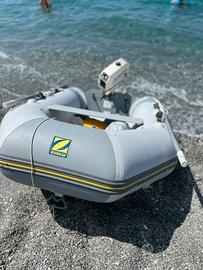 Gommone Tender Zodiac e motore Johnson Outboards