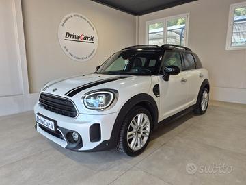 MINI Cooper Countryman PELLE TETTO LED NAVI APPLE 