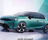 Opel corsa 2025 musata frontale