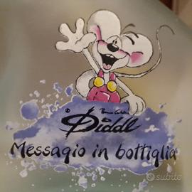 Diddl Messaggio in Bottiglia 1999 #Vintage