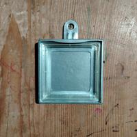 Portabollo quadrato Vespa Piaggio moto epoca 