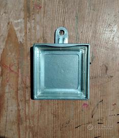 Portabollo quadrato Vespa Piaggio moto epoca 