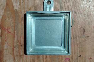 Portabollo quadrato Vespa Piaggio moto epoca 