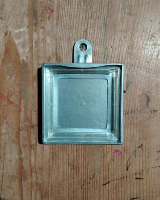 Portabollo quadrato Vespa Piaggio moto epoca 