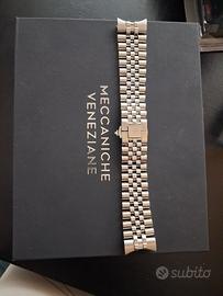 Meccaniche Veneziane cinturino Nereide jubilee 22m