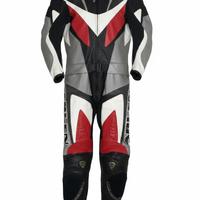 Tuta da moto in pelle Arlen Ness – taglia 50