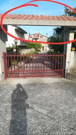 tettoia cemento e tegole 