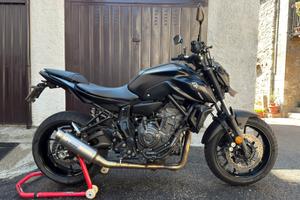Yamaha MT-07 Tech Black