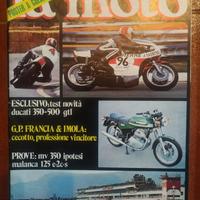 Rivista LA MOTO numero 2 anno 1975