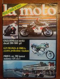 Rivista LA MOTO numero 2 anno 1975