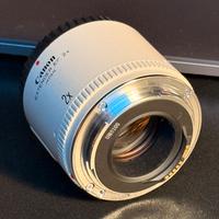 Canon EF70/200 f2,8 + extender EF 2X