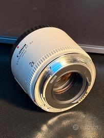 Canon EF70/200 f2,8 + extender EF 2X