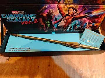 Marvel Yondu Yaka Arrow Pin replica set limited e