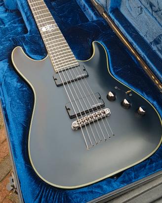 Schecter Blackjack SLS C-7 A Hell's Gate