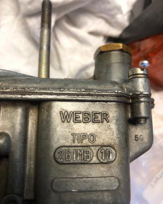 Carburatore Weber 26 IMB