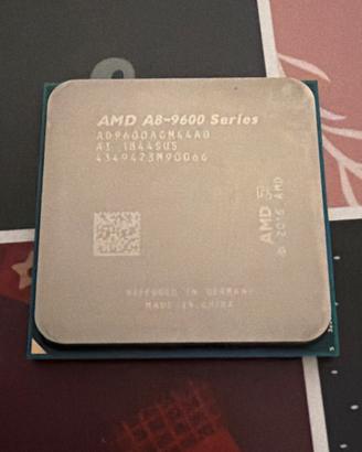 Processore amd a8 9600