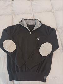 Maglione nero giardini uomo shop