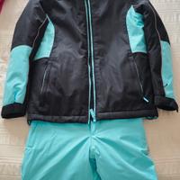 Tuta da sci 10 anni della FILA