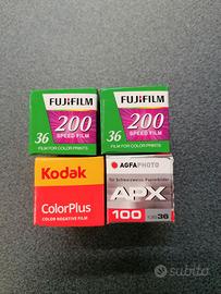 4 Pellicole fotografiche