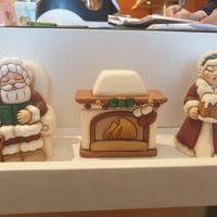 Babbo e mamma Natale Thun