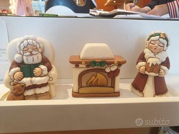 Babbo e mamma Natale Thun