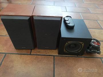 Sistema Audio - Casse, Subwoofer, Altoparlante