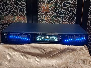 Pyle PPEQ150 Equalizzatore Stereo 10 Bande