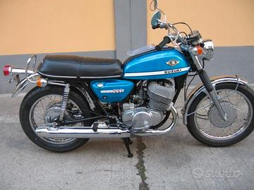 SUZUKI T500 TITAN 1969