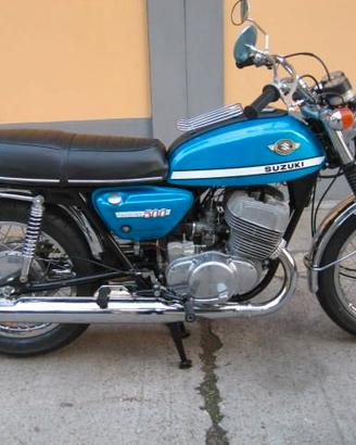 SUZUKI T500 TITAN 1969