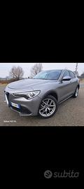 Alfa Romeo Stelvio 2.0  280cv benz GANCIO TRAINO