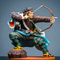 Statuetta Samurai giapponese 