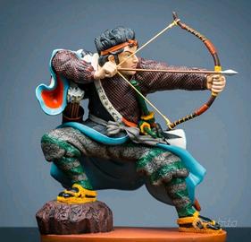Statuetta Samurai giapponese 