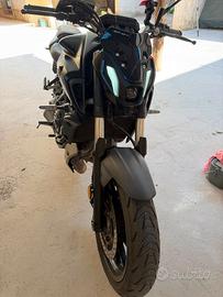 Yamaha MT-07 ABS