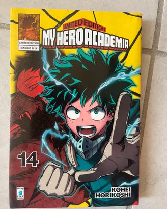 My Hero Academia Vol. 14 - Limited Editio