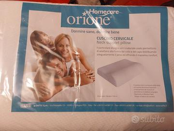 cuscino cervicale in memory foam
