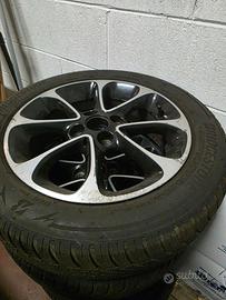 GOMME INVERNALI CON CERCHI