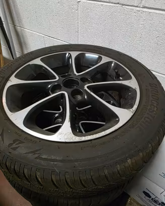 GOMME INVERNALI CON CERCHI