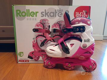 Pattini in linea bambina - Roces - num. 26-30