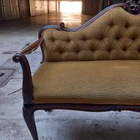 Divano 2 posti stile Liberty primi del 900