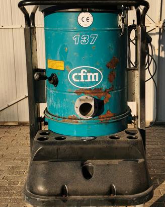 CFM aspiratori industriali professionali