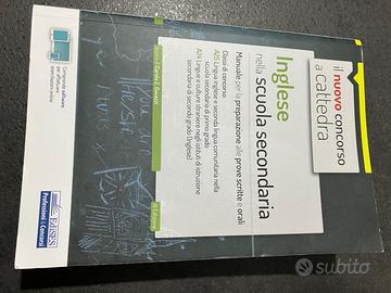 Libro concorso inglese scuola secondaria