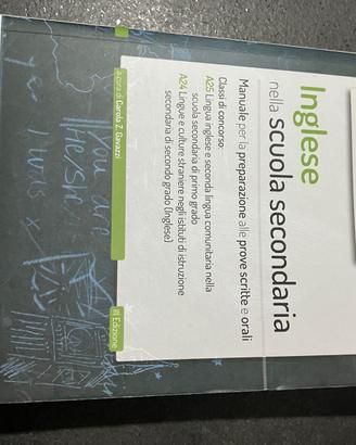 Libro concorso inglese scuola secondaria