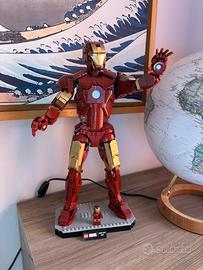Lego Marvel Iron Man mark 3, collector ed -  76344