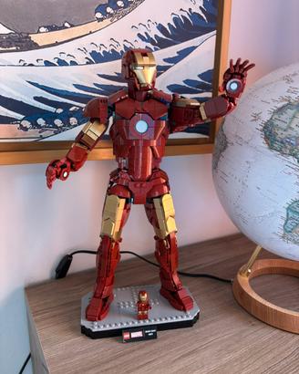 Lego Marvel Iron Man mark 3, collector ed -  76344