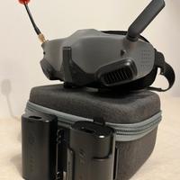 DJI Goggles 2 (FCC, antenna potenziata,2 batterie)