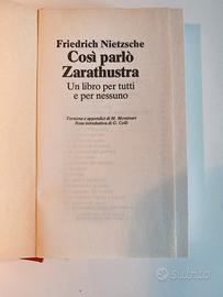 Così parlo Zarathustra