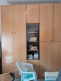 Armadio-libreria