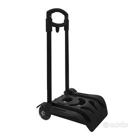 Carrellino porta zaino CIAC nero